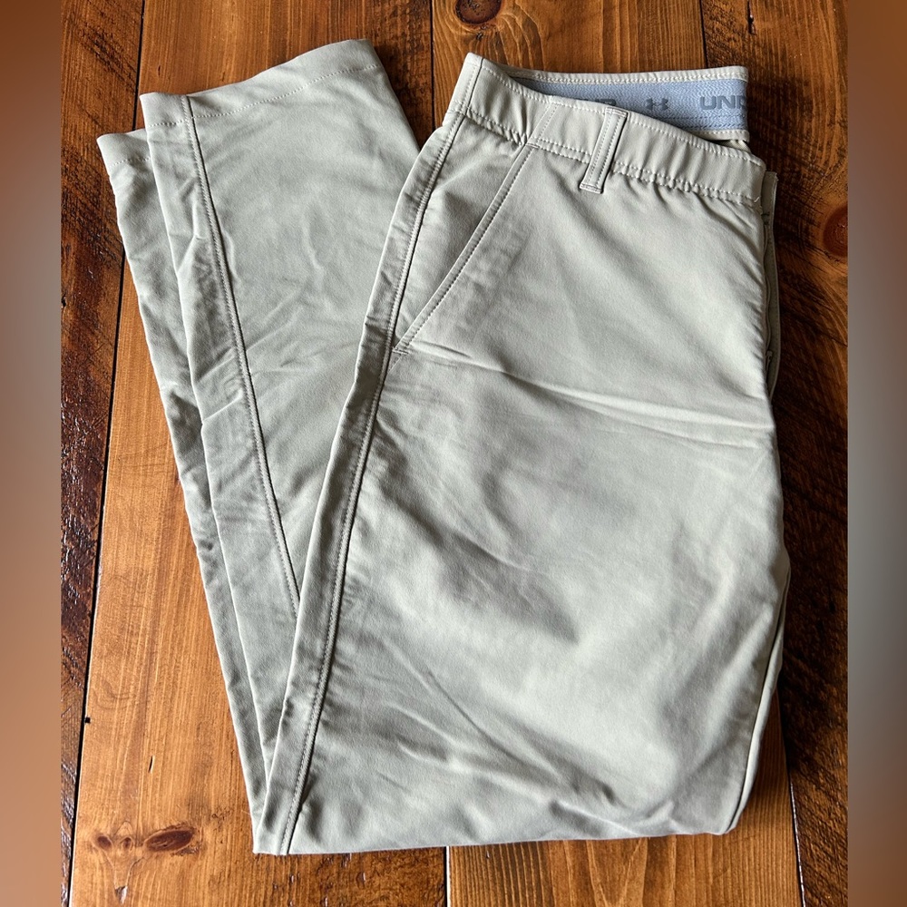Under Armour Khaki Golf Pants